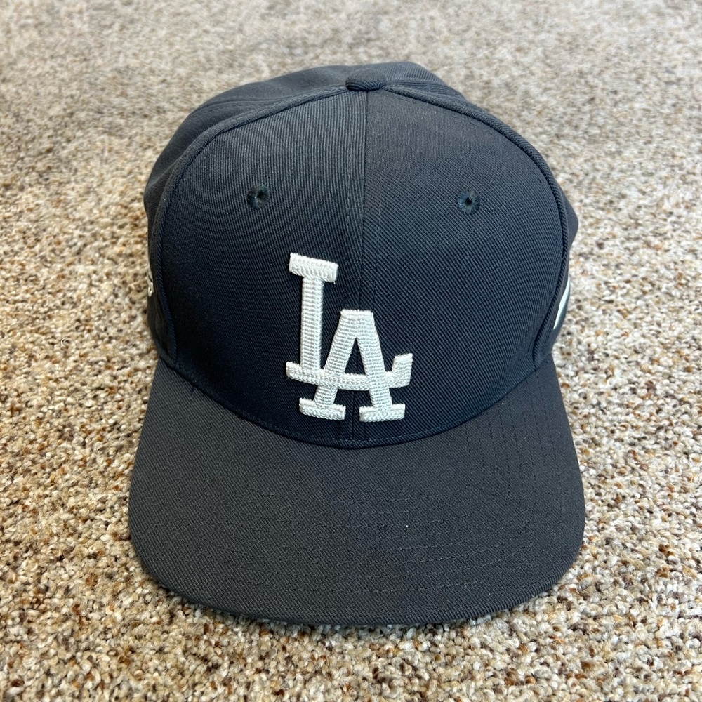 Nike LA Dodgers Blue Hat M/L Pro Cap Dri-Fit